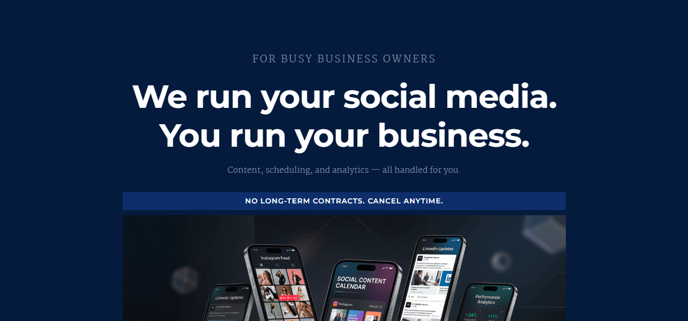 Lead-Gen Funnel & CRM screenshot